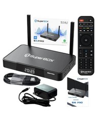 SuperBox S6 Pro – New Factory Sealed – Latest 2025 Model – Fast Shipping
