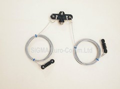 80 MTR Mono Band Dipole Antenna / Aerial Complete And Ready To Use