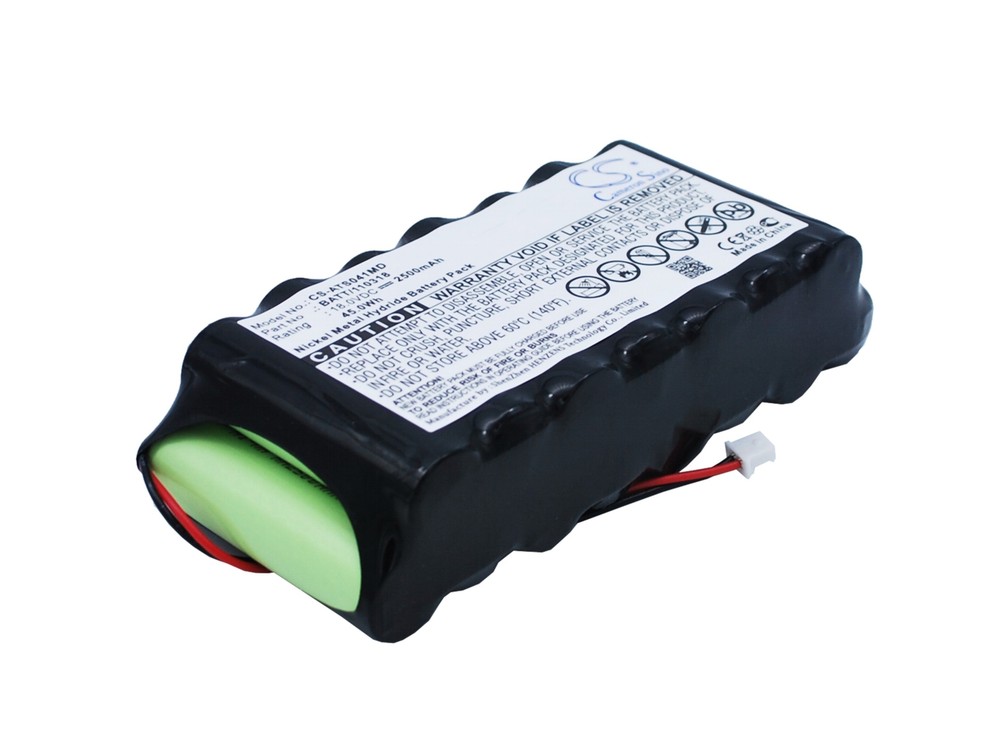 Battery for Atmos Pump Wound S041 120318 BATT/110318 2500mAh 45.0Wh 18.0V