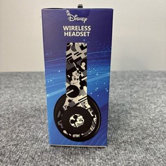 Disney Mickey Mouse Bluetooth Headphones Over The Ear Headset Built In Mic