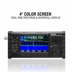 Xiegu X6100 HF Transceiver 10W Full Mode SDR Radio Support Bluetooth 3.6″ Screen
