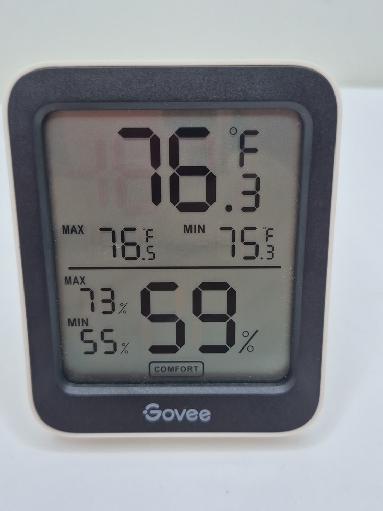 Govee H5075 Smart Thermo-Hygrometer White Black Digital Temperature Humidity
