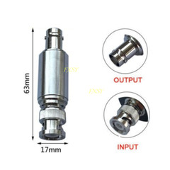 BNC RF Coaxial Attenuator 5W 50Ω 0-3GHz/4GHz 1/2/3/5/6/10/15/20/25/30/40/50dB