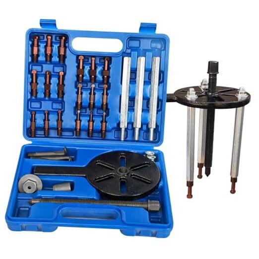 21 in1 Bearing Puller Set, Blind Hole Bearing Removal Tool, Internal Blue