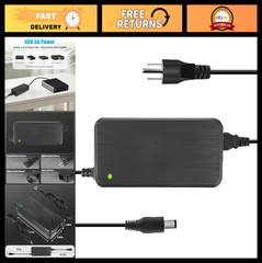 48V 5A Power Supply Adapter for BT20A Pro, TB10D, V3, ZA3 Amplifiers – High Perf