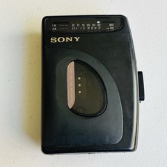 SONY Walkman WM-FX21 Cassette Player withAM/FM Radio -New Belt – Reconditioned.