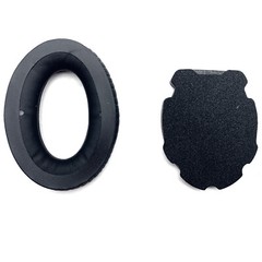 New For Aviation Headset X A10 A20 Bose Headphones 1Pair Black Ear Pads Cushions