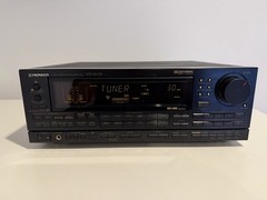 Pioneer VSX-9500S Dolby Pro Logic A/V Stereo Receiver FM Tested See Description