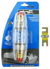 DNF PREMIUM 4 6 8 GAUGE ANL MINI FUSE HOLDER + 175 AMP FUSE – SHIPS FREE TODAY!