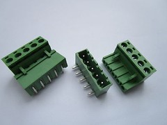12 pcs 5.08mm Close Angle 5pin Screw Terminal Block Connector Pluggable Type New