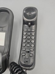 AT&T TR1909 Trimline Corded Phone with Caller ID, Black Untested