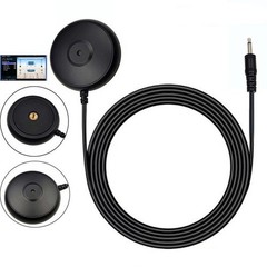 For Pioneer MCACC Calibration Mic 5m Cable Omnidirectional -44dB 20Hz-16KHz