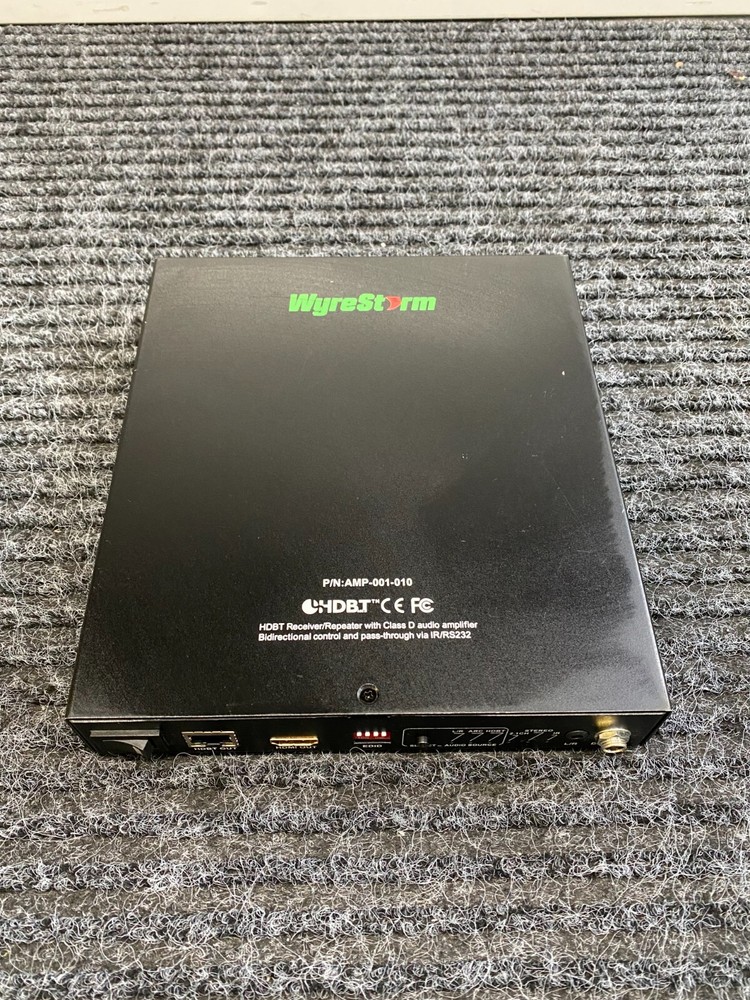 WyreStorm AMP-001-010 HDBaseT Receiver – Tested Working