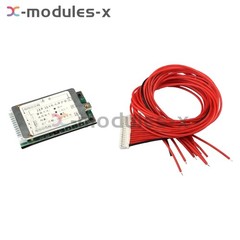 13S Ternary 48V 15A li-ion Lithium battery Protection Board BMS PCB Module new