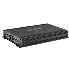 VEVOR Car Audio Amplifier Car Amplifier 4-Channel Class AB Max. 4x250W at 4 Ohms