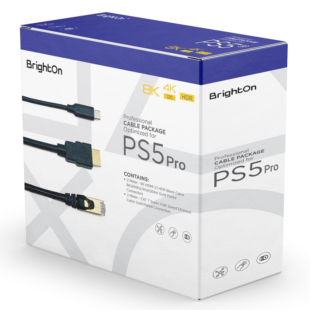 – Optimized Set Compatible with PS5 PRO | 8K HDMI 2.1 HDR 8K@60Hz/4K@120Hz Go…