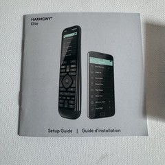 Logitech Harmony Elite Universal Remote Control Model 915-000256 TESTED COMPLETE