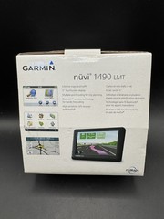 Garmin nuvi 1490LMT GPS 5″ Open Box Never Used Vintage 2011 w/ Receipt Complete