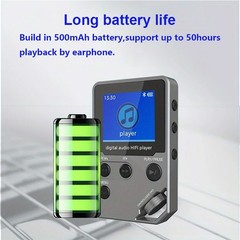 HiFi lossless player C5 digital portable music MP3 Bluetooth high-quality MP4—