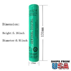 1Pcs For Streamlight 75375 75175 Stinger HP XT 3.6V 1800mAh Ni-CD Batteries