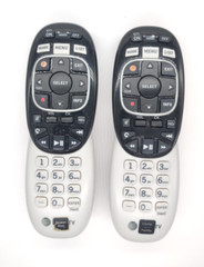 Set of 2 DirectTV RC73 IR/RF Universal Remote Genie Guide Authentic Genuine OEM