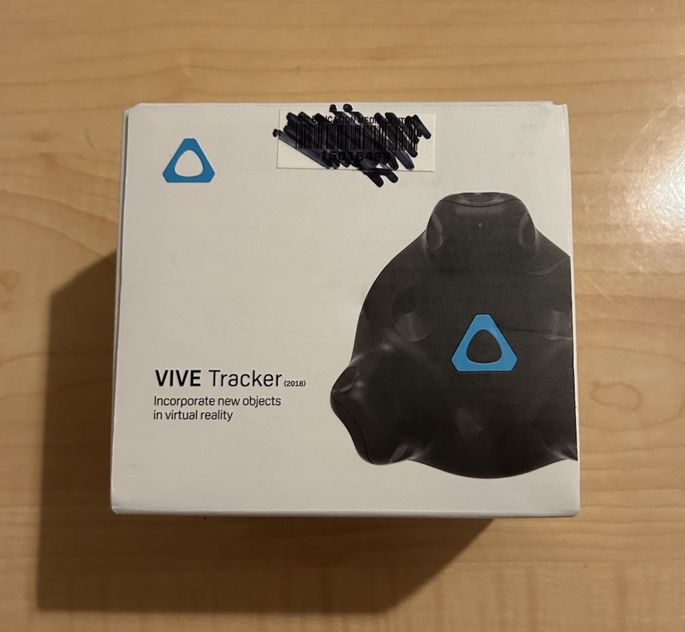 NEW HTC VIVE Virtual Reality System – VR Body Tracker 2.0 with Dongle and Cable
