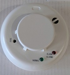 Silent Call Signature Series Smoke Detector with RF Transmitter SD4-SS Photo Ele