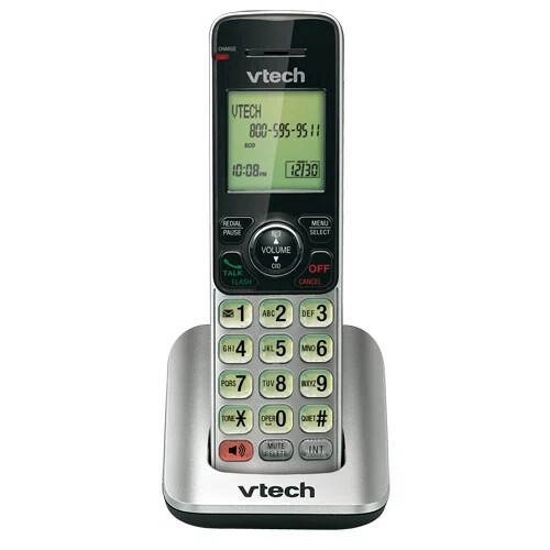 Vtech CS6609 Accessory Handset DECT 6.0 For CS6619 CS6629 CS6648 CS6649 Phone