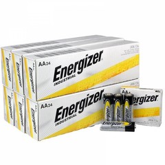 Energizer EN91 1.5V AA Industrial Alkaline Battery – Pack of 144