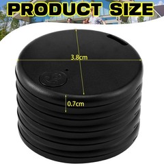 5-in-1 Waterproof GPS Trackers – Key Finder Locator for Pets, Bags, and Luggage