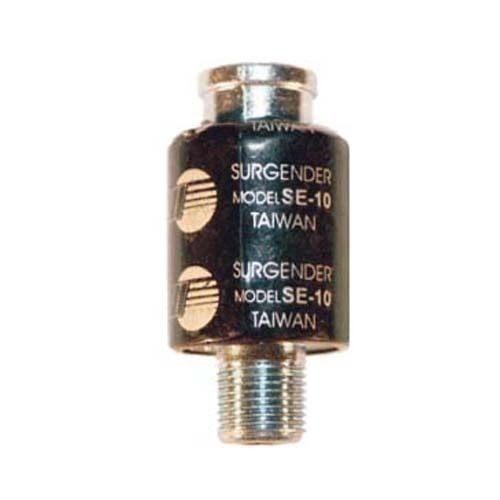 Cable TV In-Line Coaxial Surge Protector SE-1 Surgender In-Line Stop 5-2300 MHz