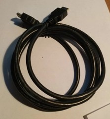 HDMI 6 Foot High Speed With Ethernet Cable 1.4 Volts 1080P