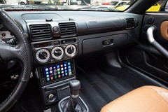 For 2007–2011 TOYOTA YARIS Hatchback Wireless CarPlay Android15 Radio Stereo GPS