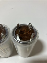 Lot of 4 Mallory Type Capacitor 2000MFD 30VDC 290-0086-00