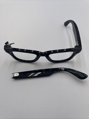 Ray-Ban Meta Wayfarer Smart Sunglasses RW4006 – Shiny Black – Parts Only