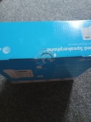 AT&T CL2909 Corded Phone with Speakerphone and Caller ID – White