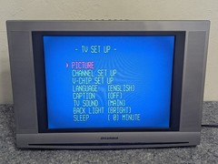 Sylvania 15″ LCD TV 4:3 480p Retro Gaming 6615LCT Television | One Owner Tested