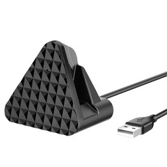Smart Glasses Charging Dock Base with Indicator Lights and Sponge Protection