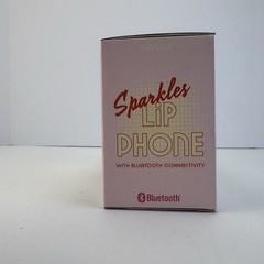 Lip Phone Bluetooth Receiver, Pink Wireless Retro Handset Open Box