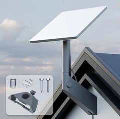 Starlink Mini Wall Mount 360 Adjustable Bracket Kit Gray