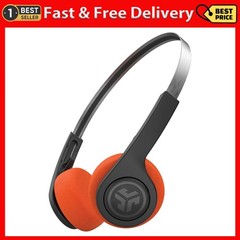 Jlab Rewind 2 Wireless Retro Headphones, 20+ Hours Playtime, App Support, Blueto