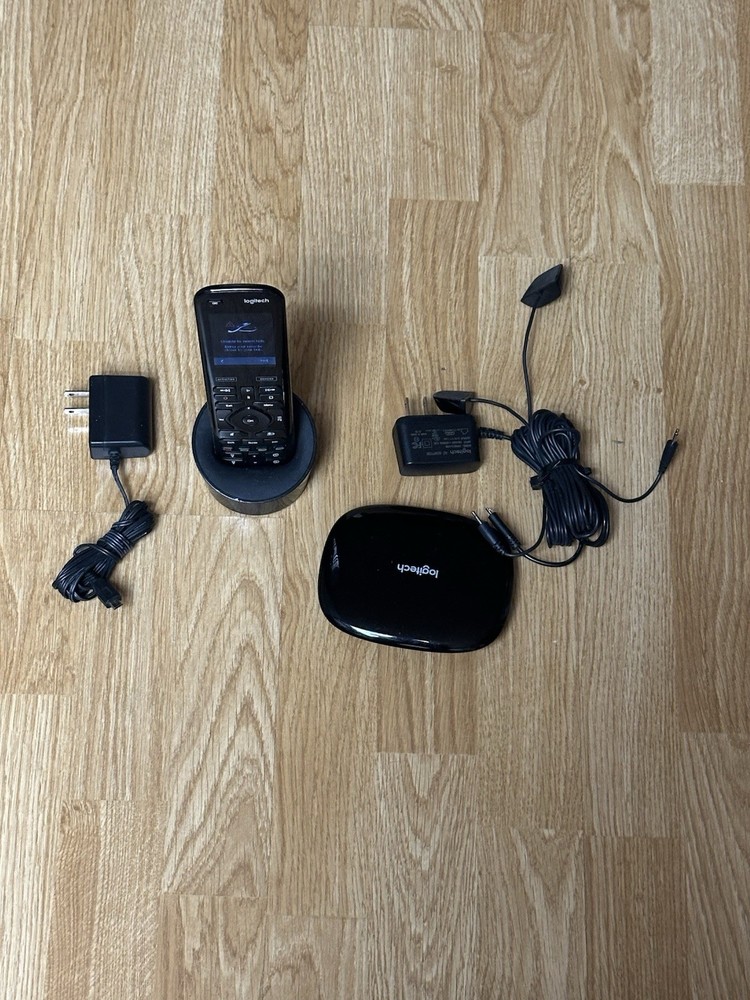 Logitech HARMONY Elite Universal Remote and Hub N-R0010 & O-R0004