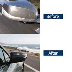 Carbon Fiber Side Mirror Cover Cap Replacement for 2017-2022 BMW NEW
