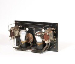 1922 Monroe McKillip Type A-7 Amplifier For D-7 Radio * Rare Chicago Set * Works