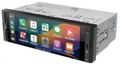 Power Acoustik CP-71WA UPDATED 1-DIN Stereo Apple CarPlay & Android Auto NEW