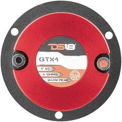 DS18 GTX1 1″ Vc Die Cast Titanium Compression Neodymium Super Bullet Black