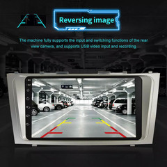 For Toyota Camry 2007-2011 Android 15 Apple CarPlay Car Stereo Radio GPS +Camera