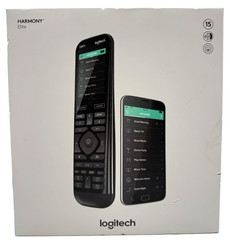 Logitech HARMONY ELITE Programmable Universal TV Remote Control w/ HUB SEALED