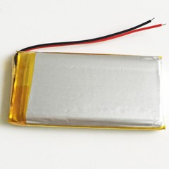 5PCS 3.7V 2200mAh Li-Po Rechargeable Battery 803160 For MP3 DVD Recorder PSP GPS