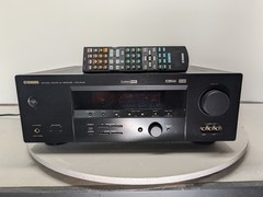 Yamaha HTR-5740 Receiver HiFi Stereo Vintage 6.1 Channel Home Audio AM/FM